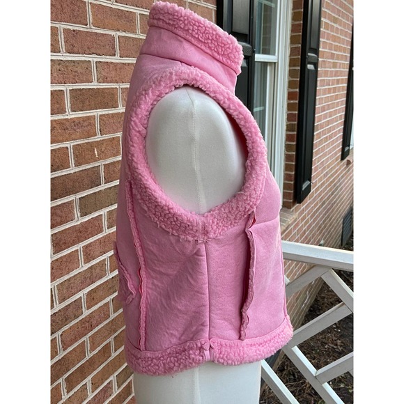 Obermeyer Pink Brigatta Vest Small - Picture 9 of 9